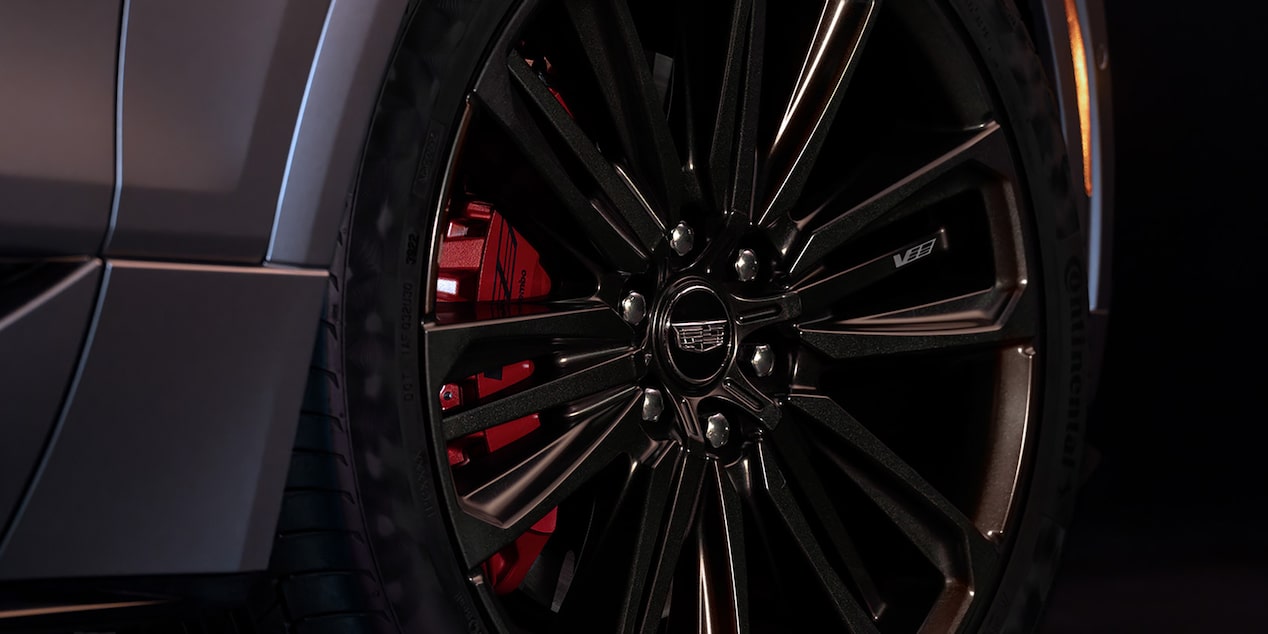 Cadillac Lyriq-V con frenos BREMBO