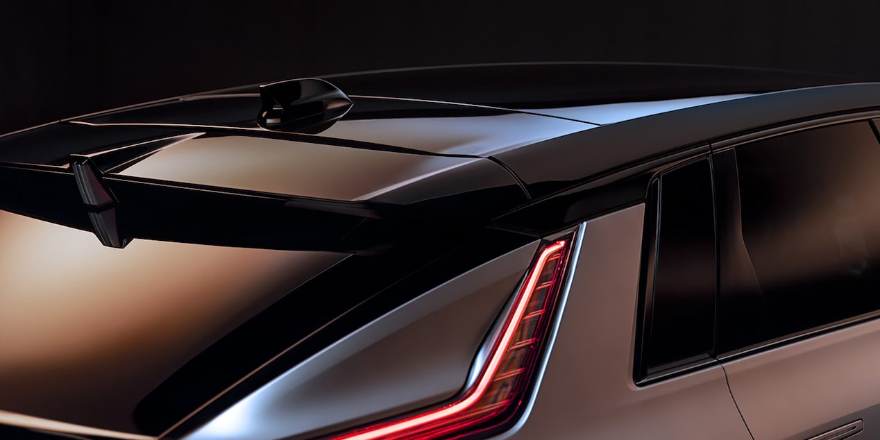 Faros LED traseros en tu Cadillac Lyriq-V