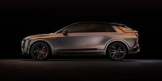 Icónico diseño exterior de tu Cadillac Lyriq-V