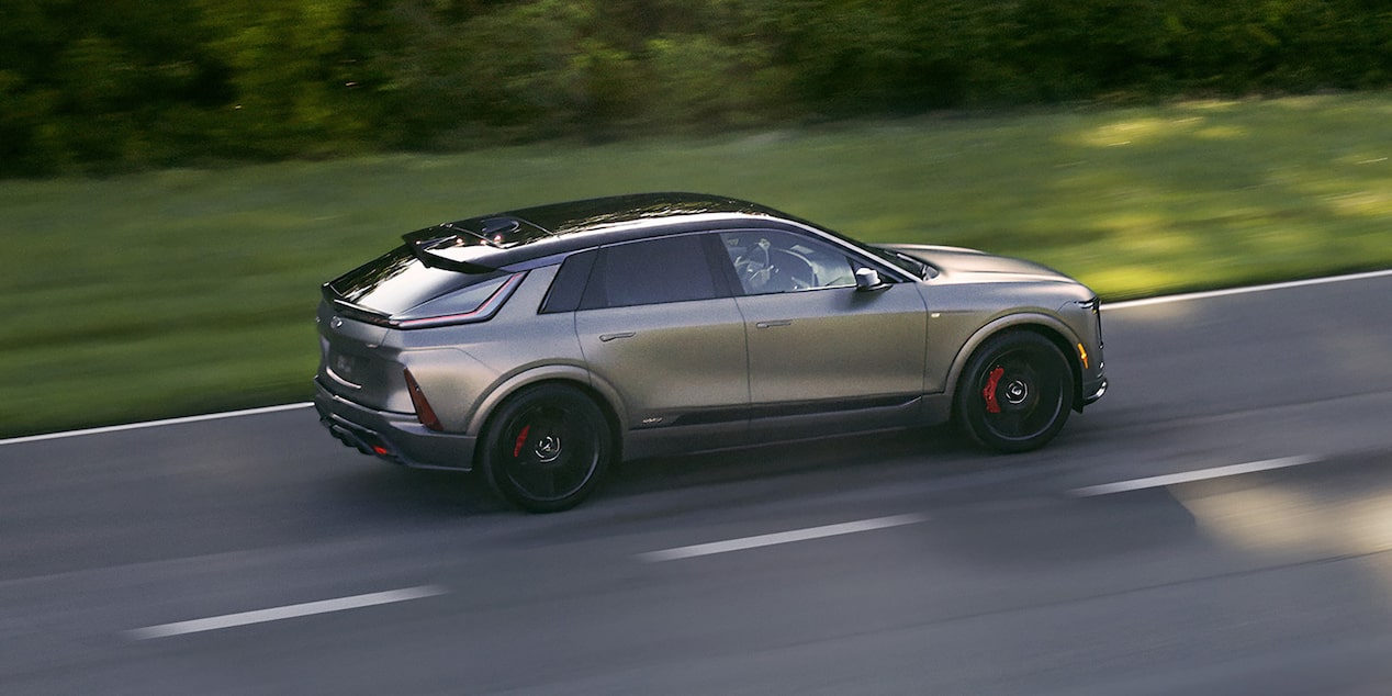 Cadillac Lyriq-V, el más rápido de la historia