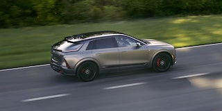 Cadillac Lyriq-V, el más rápido de la historia