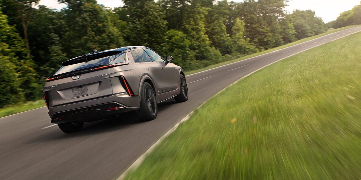 Impresionante desempeño de Cadillac Lyriq-V