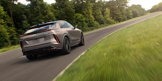 Impresionante desempeño de Cadillac Lyriq-V