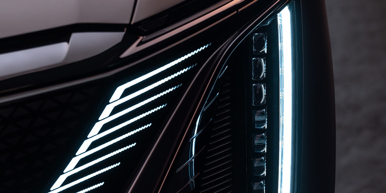 Iluminación LED en tu Cadillac Lyriq-V