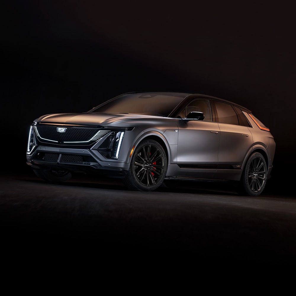 Inspirador diseño deportivo de Cadillac Lyriq-V