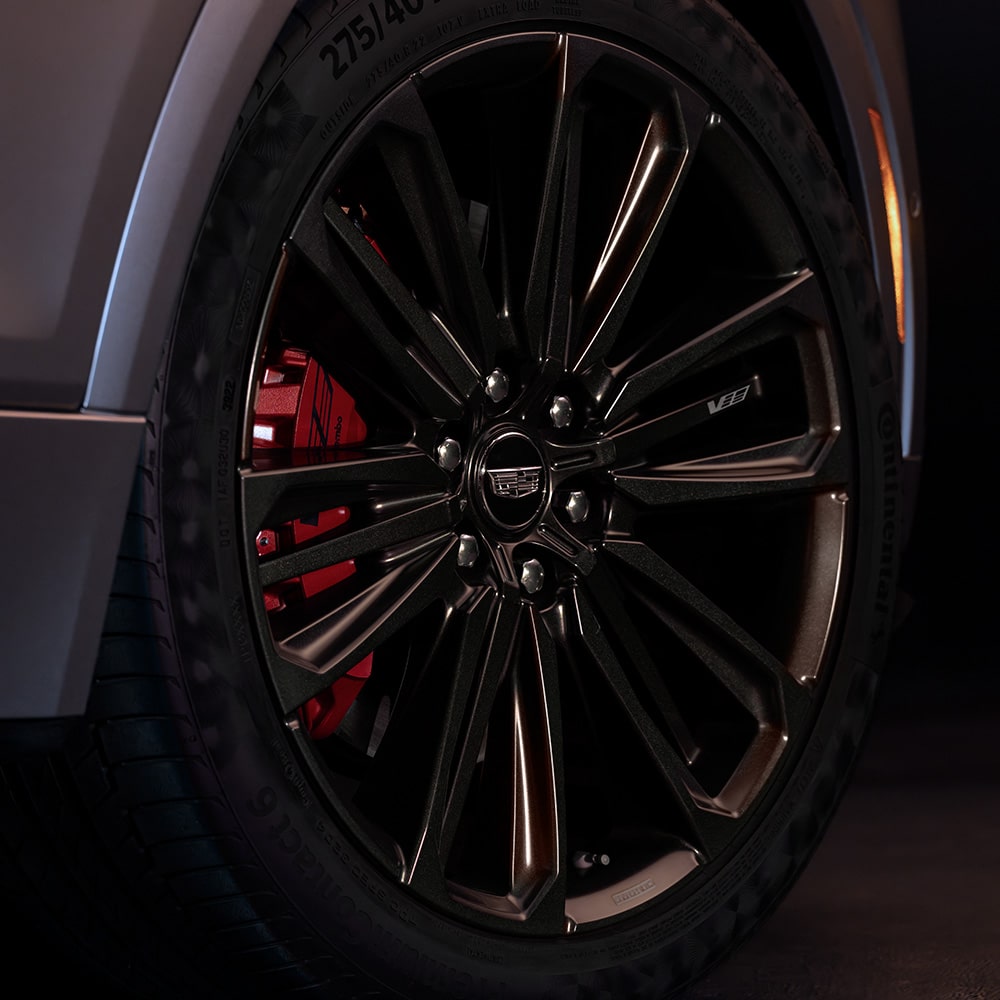 Cadillac Lyriq-V con frenos BREMBO