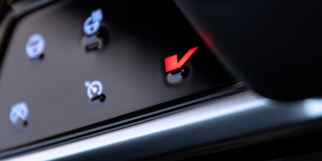Fácil acceso a V-Mode en tu Cadillac Lyriq-V