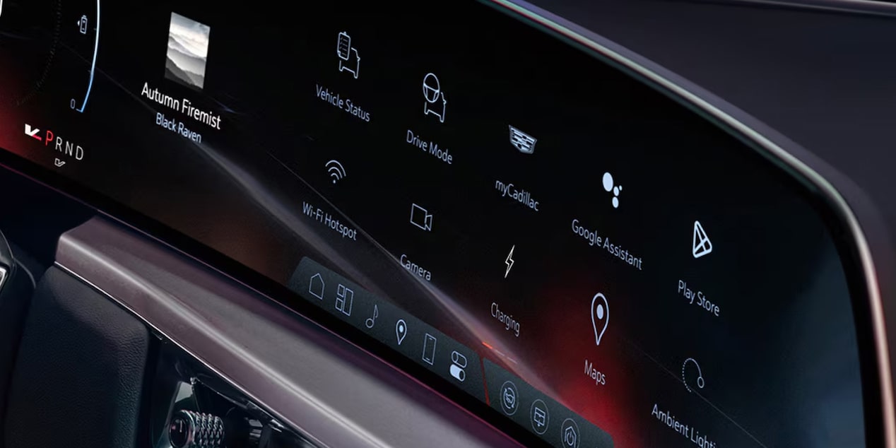 Google integrado en Cadillac Lyriq-V, SUV eléctrica de lujo