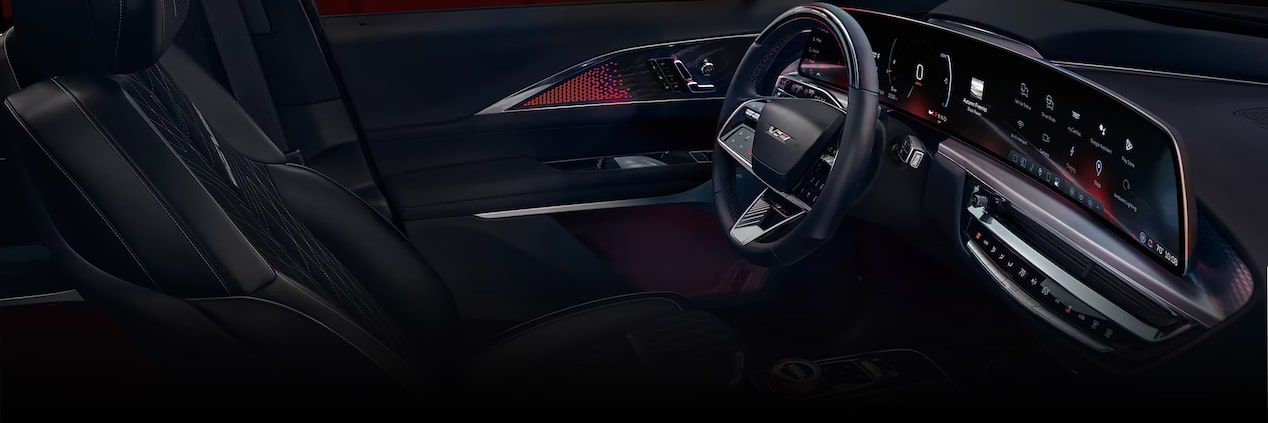 La fusión perfecta entre tecnología y lujo en tu Cadillac Lyriq-V, suv de lujo eléctrica