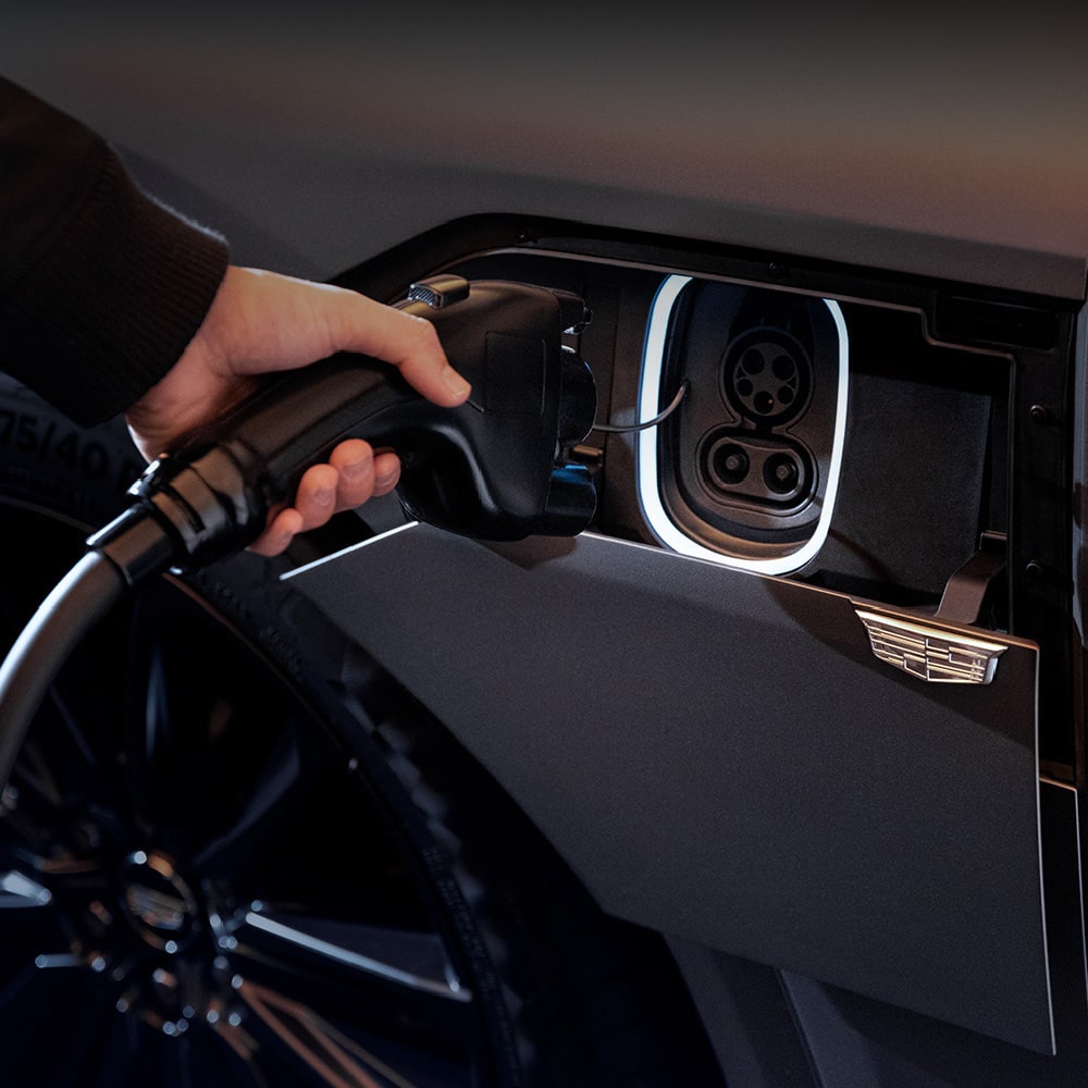 Autonomía de hasta 458 km por carga en tu Cadillac Lyriq-V