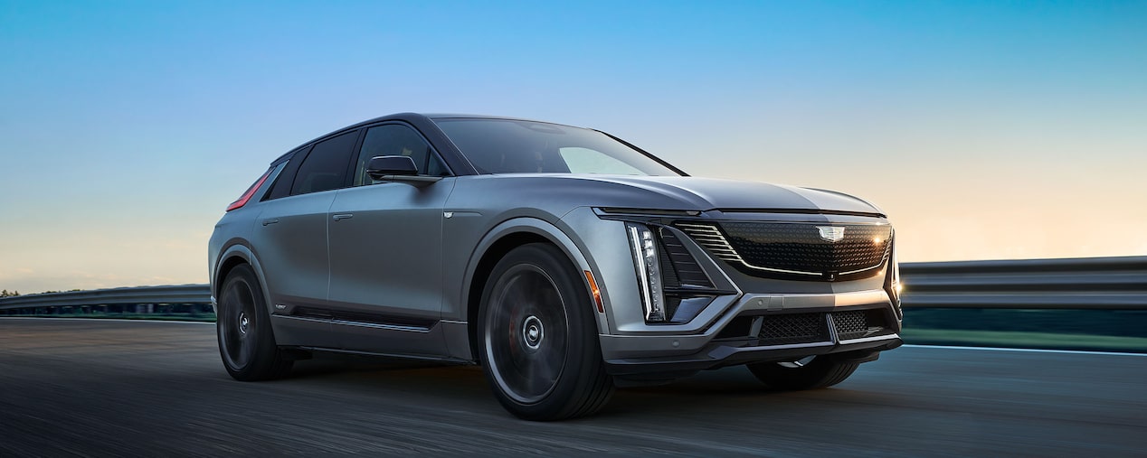 Nueva Cadillac Lyriq-V, SUV eléctrica de lujo compacta
