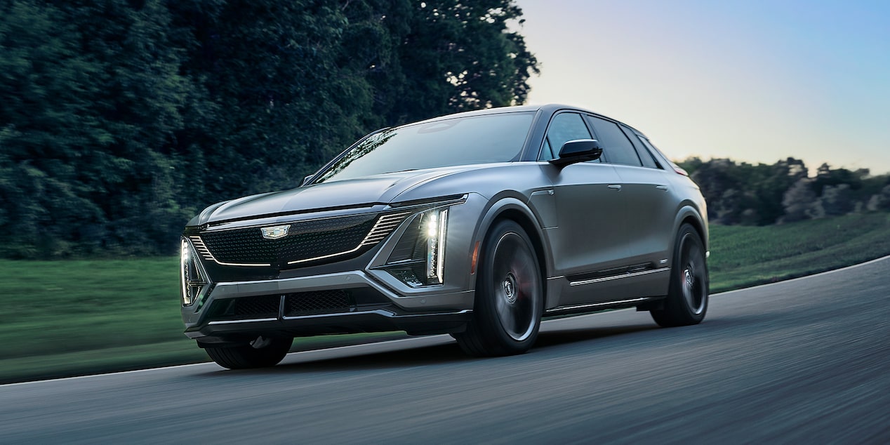 Torque de 650 lb-ft en tu Cadillac Lyriq-V 2026