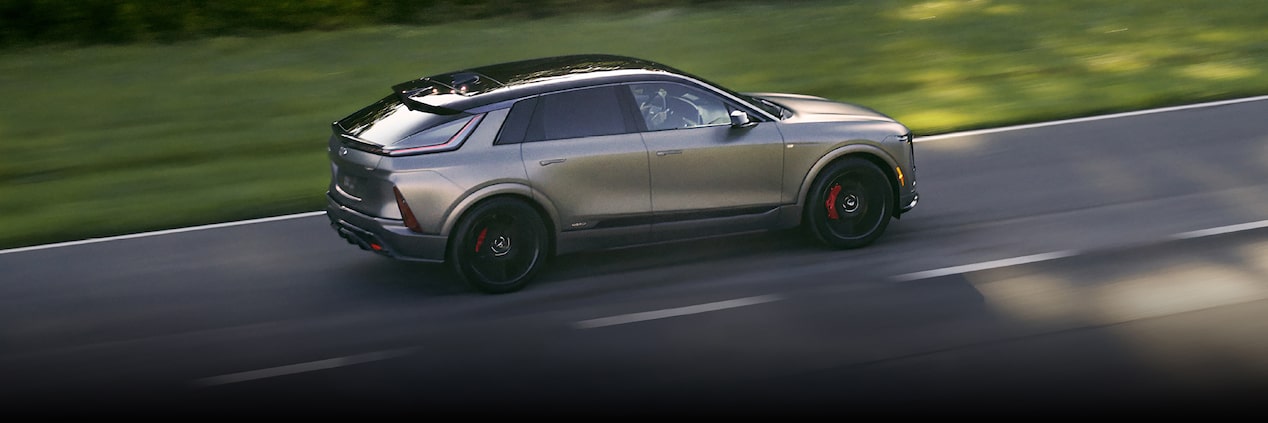 Nuevo Cadillac Lyriq-V, con un rango de autonomía de hasta 458 km