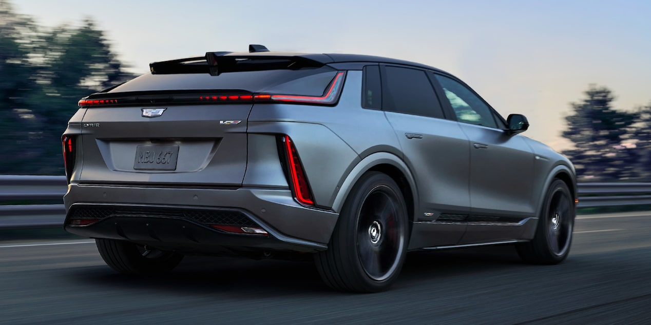 Aceleración y sonido, en perfecta armonía en tu Cadillac Lyriq-V, SUV eléctrica de lujo