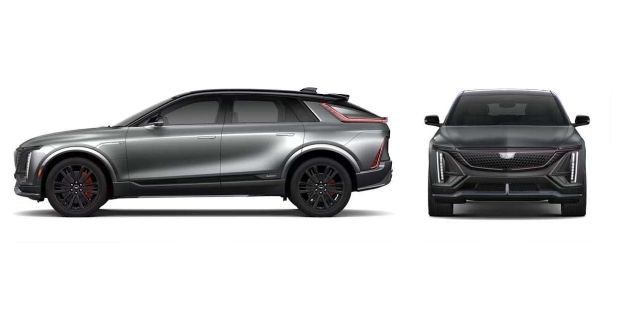 Especificaciones y dimensiones de la nueva Cadillac Lyriq-V