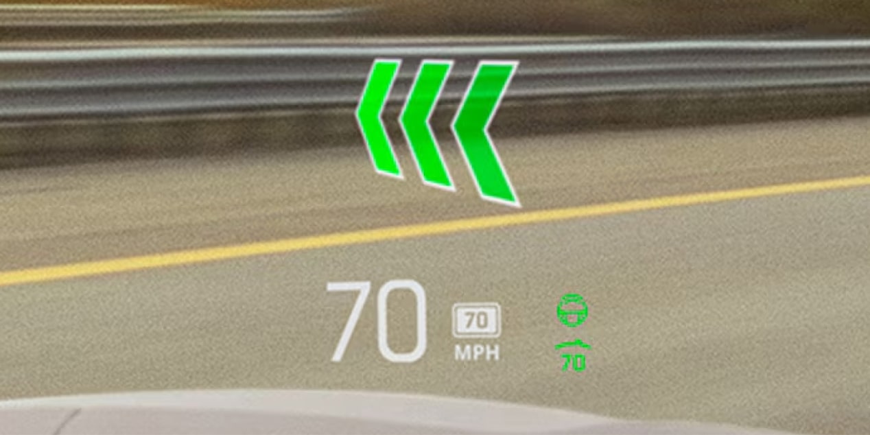 Head-Up Display con realidad aumentada