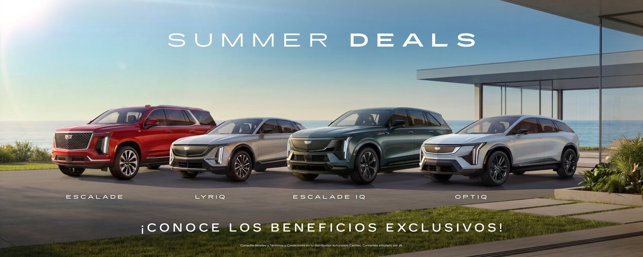 Cadillac Summer Deals