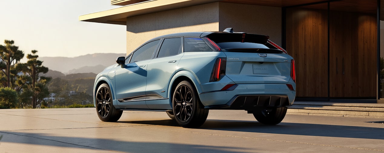 Encuentra un distribuidor para tu próximo Cadillac OPTIQ-V, SUV de alto rendimiento