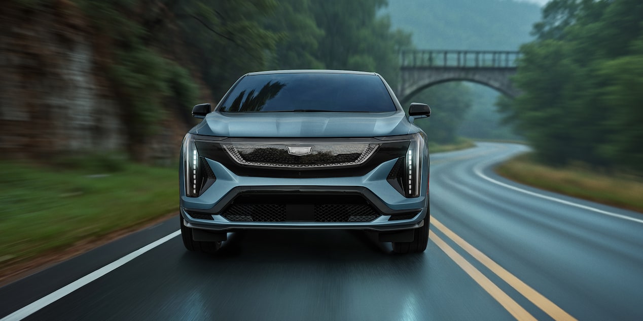 Cadillac OPTIQ-V 2026, SUV de alto rendimiento eléctrica