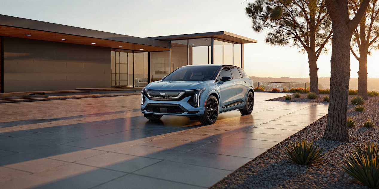 Disfruta de una SUV de lujo de alto rendimiento eléctrico con la nueva Cadillac OPTIQ-V