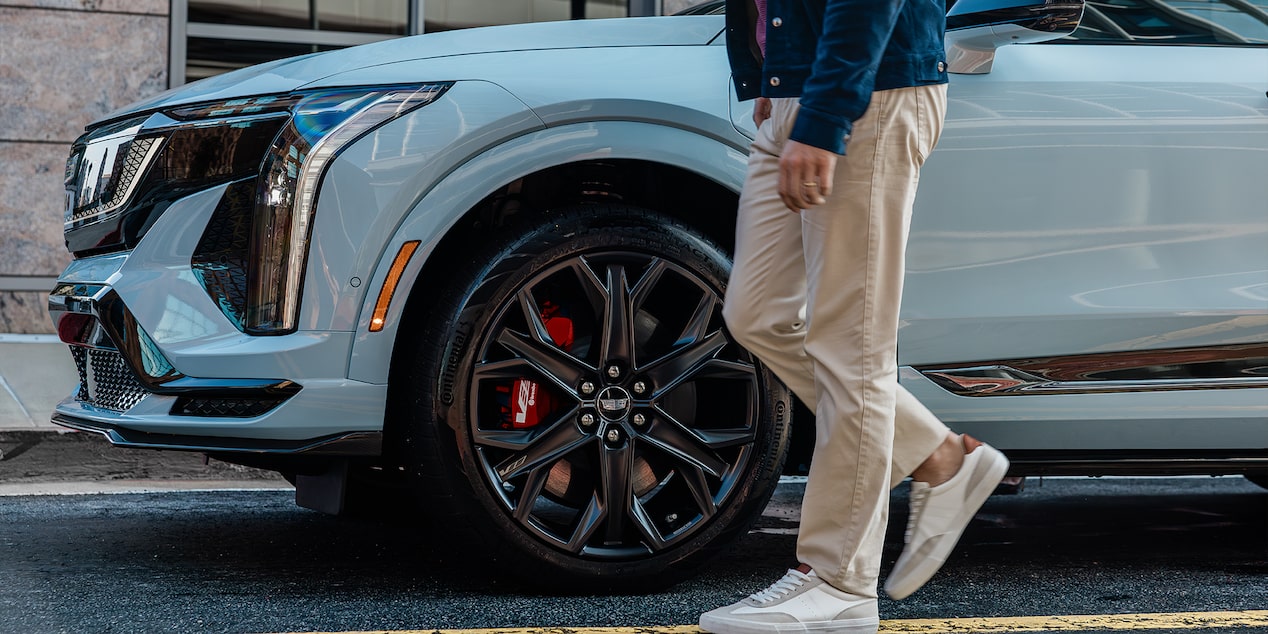 Preparate para la nueva experiencia de lujo con la Cadillac OPTIQ-V