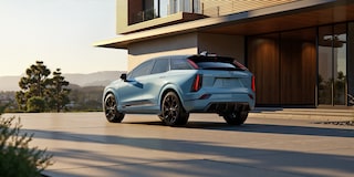 Cadillac OPTIQ-V con tracción AWD eléctrica y torque instantáneo