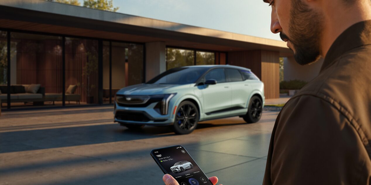 Innovaciones para mejorar tu experiencia de manejo y optimizar el desempeño en Cadillac OPTIQ-V
