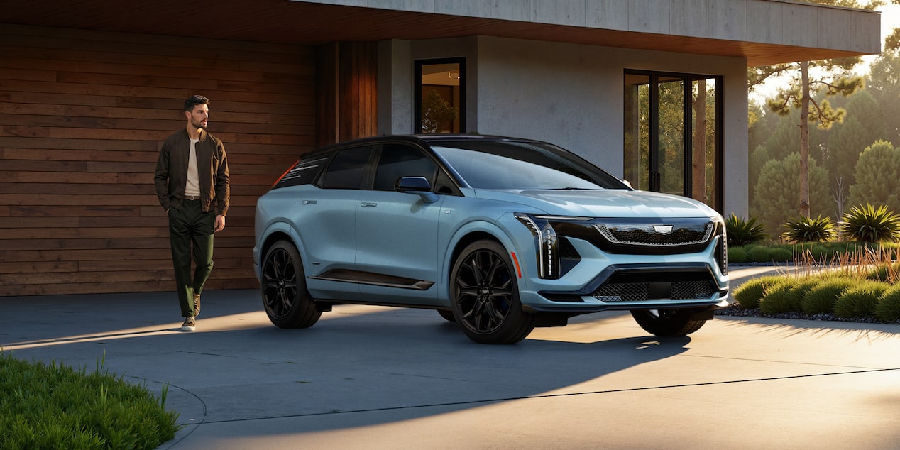 Conoce la nueva Cadillac OPTIQ-V y disfruta el lujo de alto rendimiento eléctrico