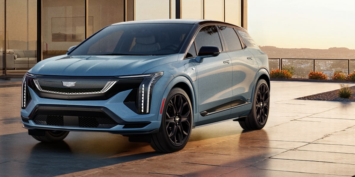 Conoce la nueva Cadillac OPTIQ-V, SUV de lujo de alto rendimiento