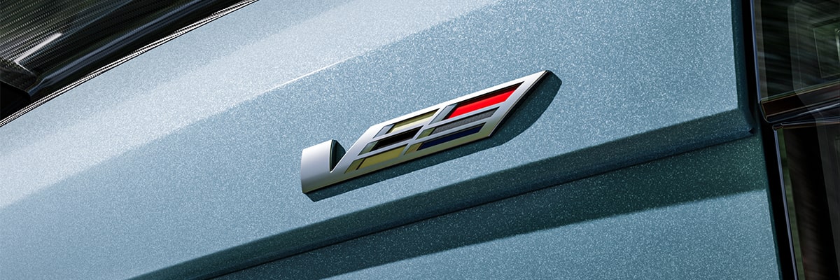 Sonido exclusivo REV de V-Series en Cadillac OPTIQ-V