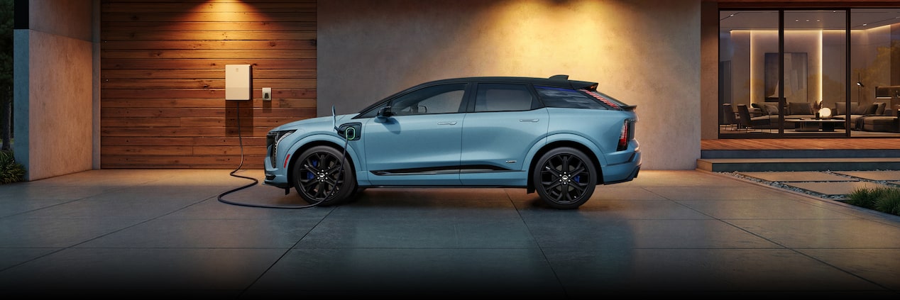 Autonomía de 403 km y carga eficiente en Cadillac OPTIQ-V