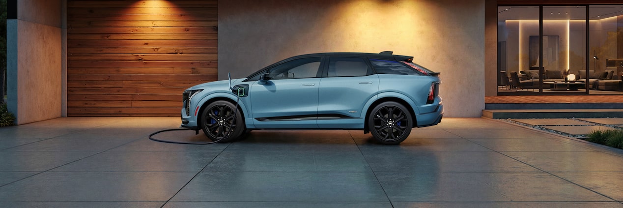 Autonomía de 403 km y carga eficiente en Cadillac OPTIQ-V