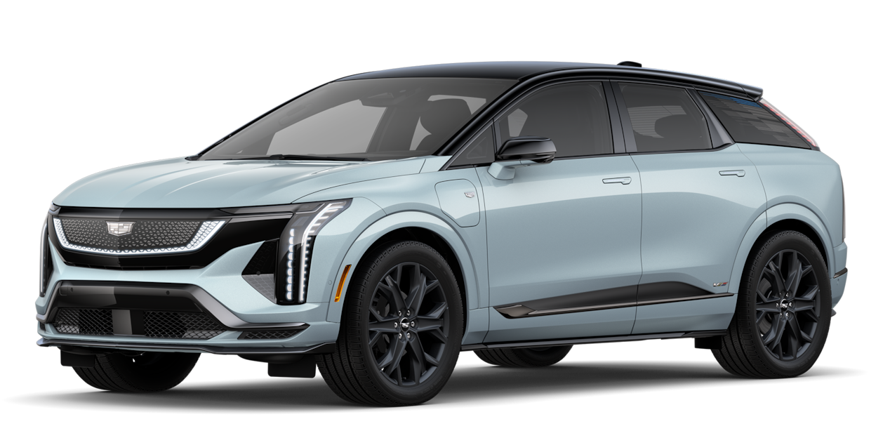 Cadillac OPTIQ-V, Nimbus Metallic