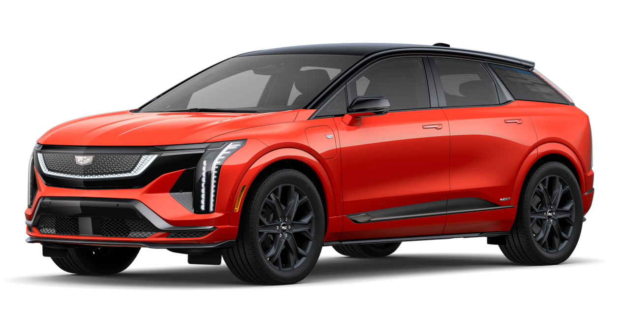 Cadillac OPTIQ-V, Habanero Solid