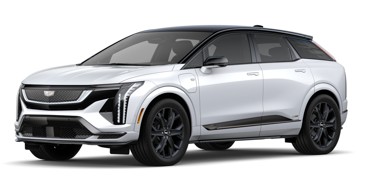 Cadillac OPTIQ-V, Abalone White Tricoat