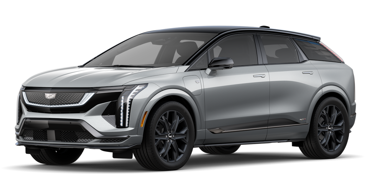 Cadillac OPTIQ-V,  Sharkskin Metallic