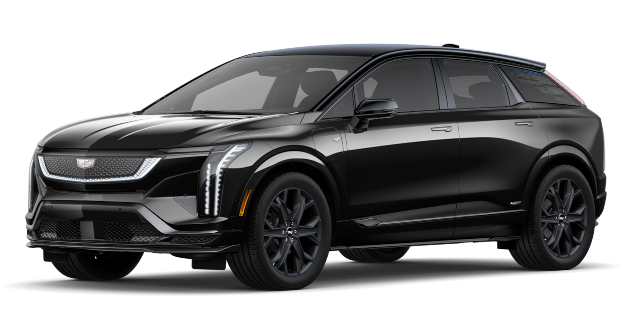 Cadillac OPTIQ-V, Black