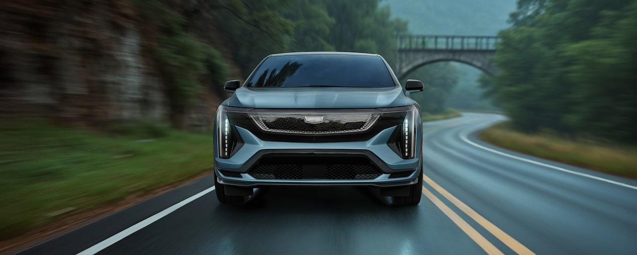 Cadillac OPTIQ-V 2026, SUV de alto rendimiento eléctrica