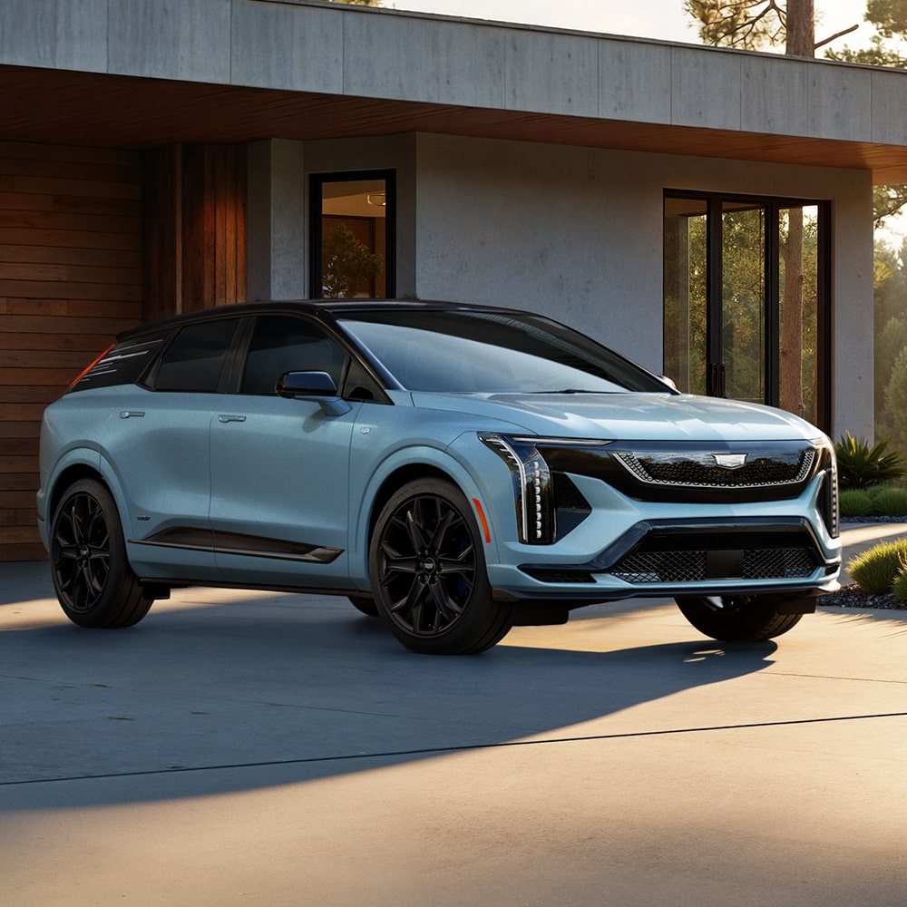 Cadillac OPTIQ-V con Launch Control y máxima aceleración desde cero