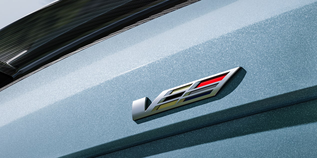 Sonido exclusivo REV de V-Series en Cadillac OPTIQ-V, SUV eléctrica de alto rendimiento.