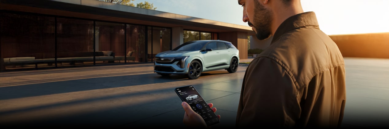 Innovaciones de Cadillac en OPTIQ-V para mejorar la experiencia de manejo y el desempeño