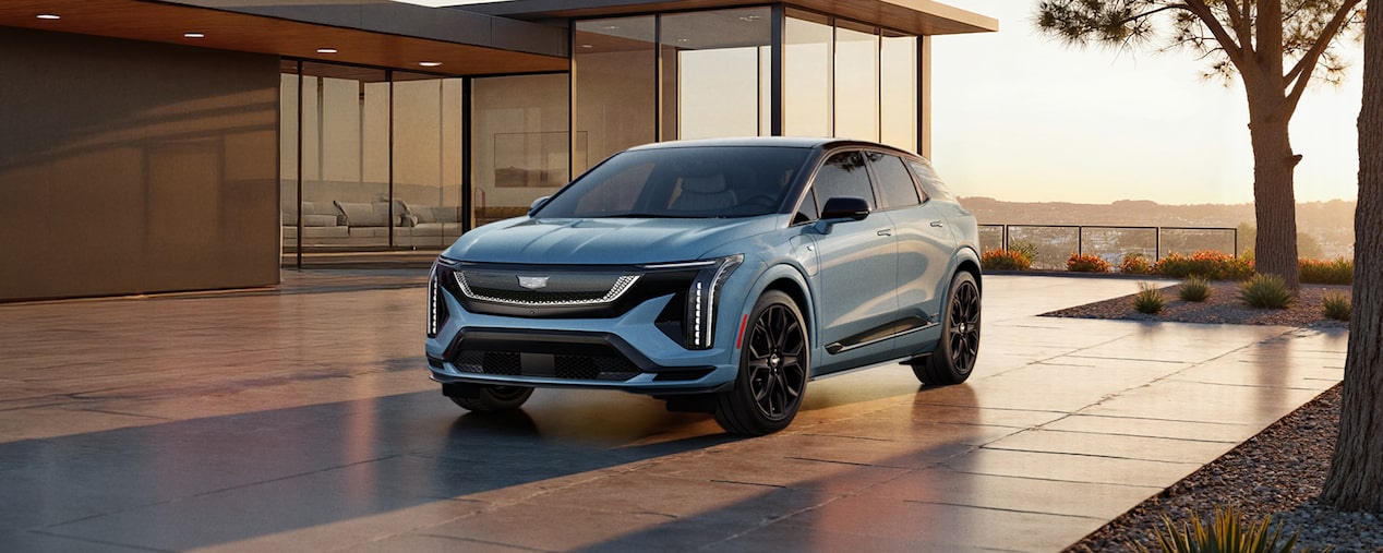 Especificaciones técnicas de Cadillac OPTIQ-V SUV de lujo de alto rendimiento