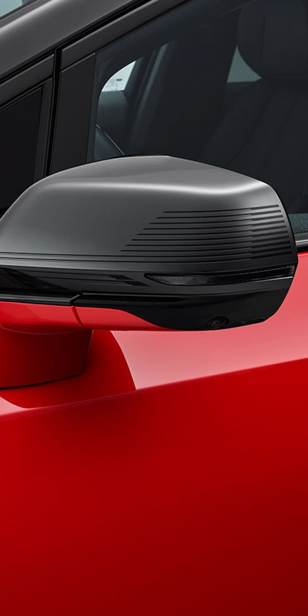 Cadillac OPTIQ 2026, Cubierta de espejo