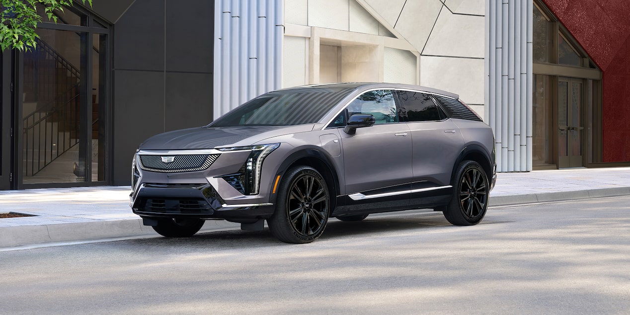 Cadillac OPTIQ 2026 completamente eléctrica