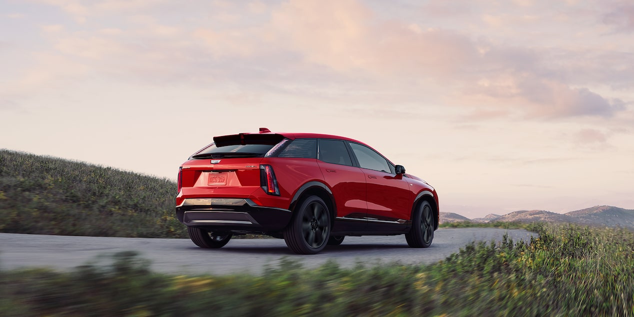 Disfruta de una experiencia única en el manejo de la Cadillac OPTIQ 2026