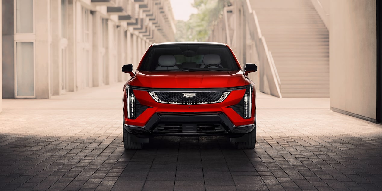 Siente el torque casi instantáneo de Cadillac OPTIQ 2026 al comenzar tu trayecto