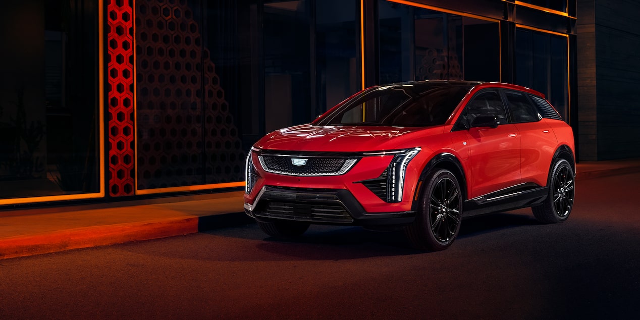 Diseño con una postura firme - Cadillac OPTIQ 2026