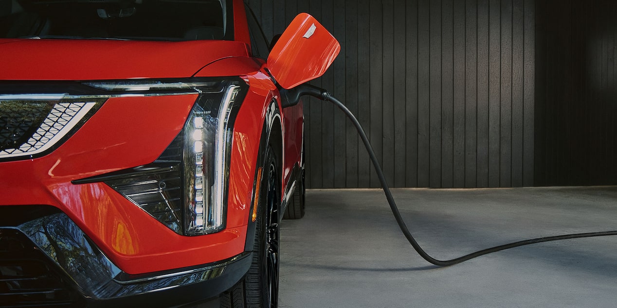 Con Cadillac OPTIQ 2026 obtienes energia de reserva para tu casa