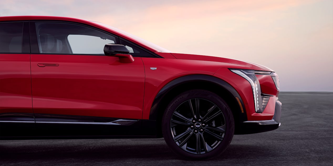 Cadillac OPTIQ 2026 con sistema de frenado regenerativo