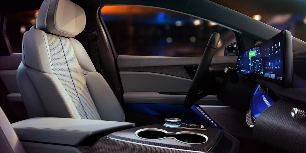 Cadillac OPTIQ 2026 con Interior con acabados de lujo